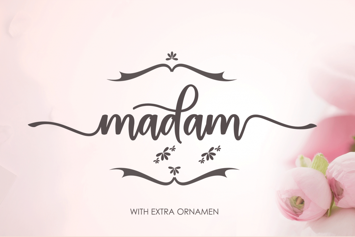madam extra ornament example image 1