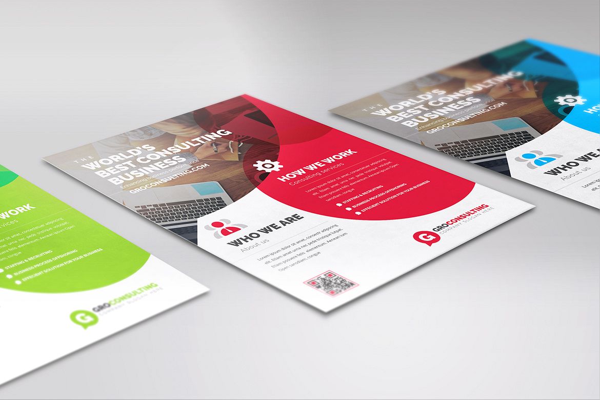 Corporate Flyer example image 1