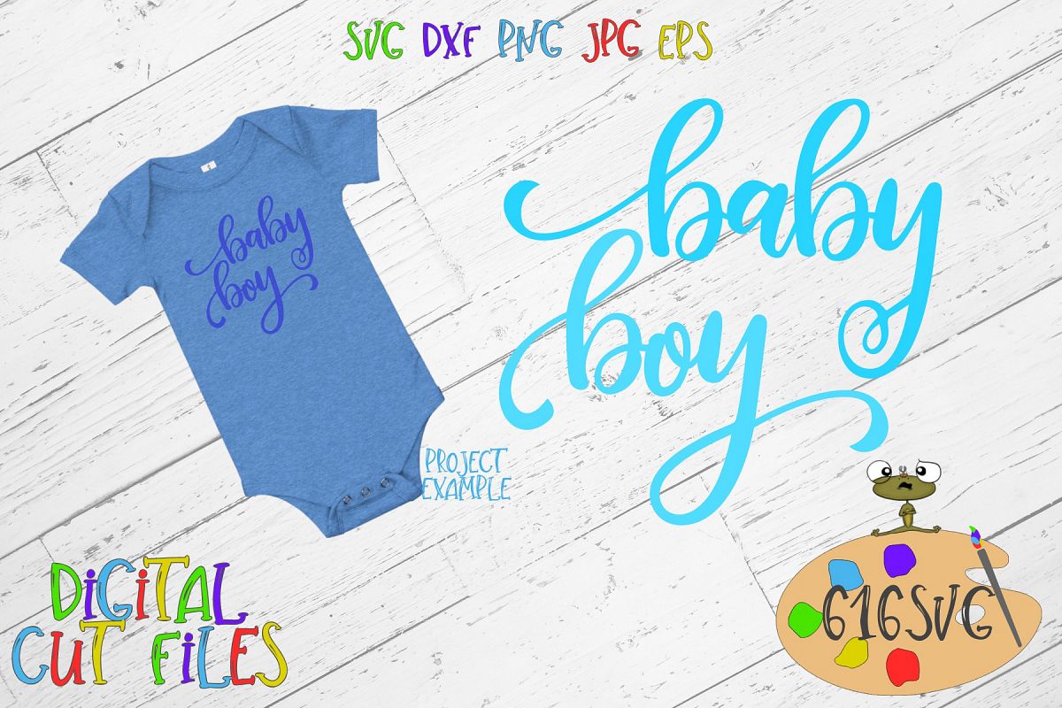 Baby Boy SVG example image 1