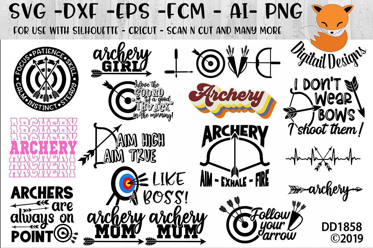 Download Archery SVG Bundle