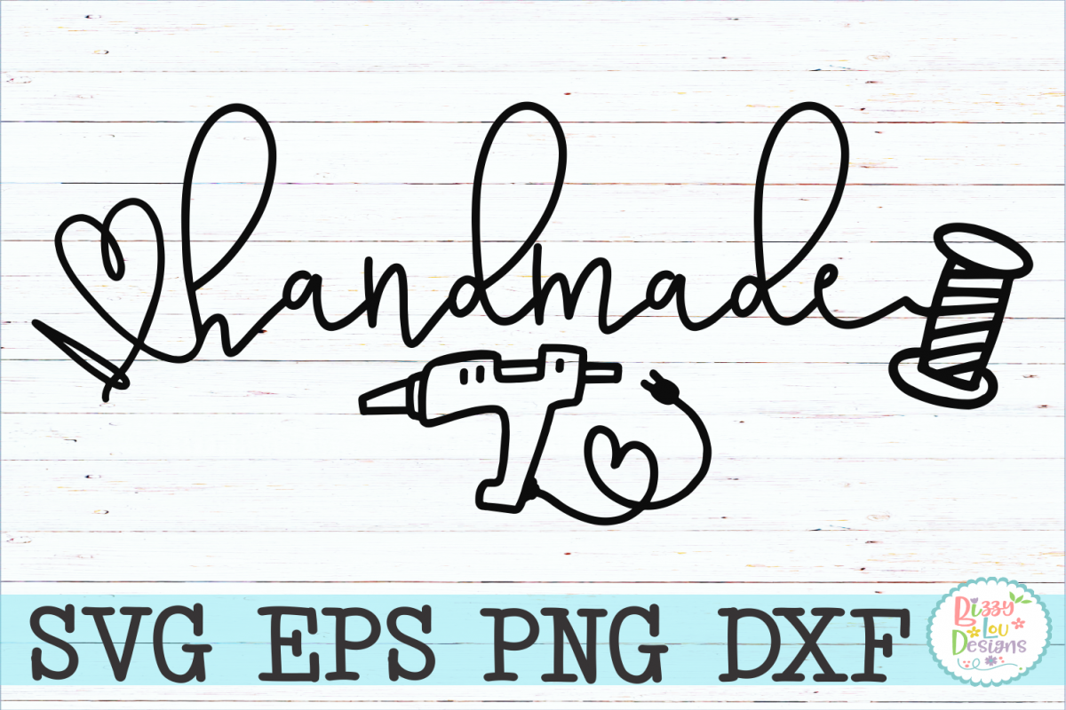 Download Handmade Crafter SVG Cutting File