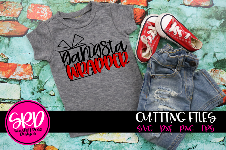 Gangsta Wrapper SVG example image 1