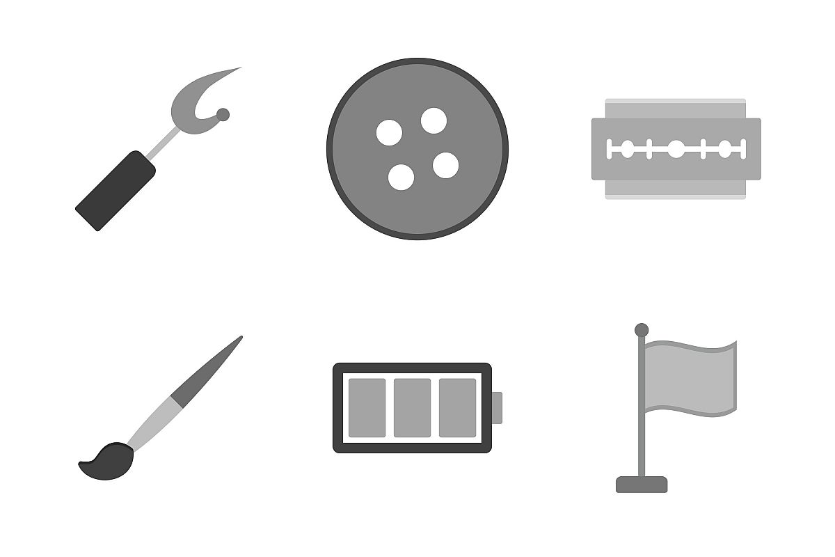 Set Of Universal Icons example image 1