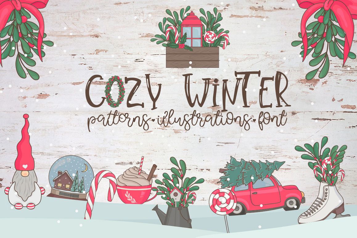 Cozy Winter. Big collection example image 1