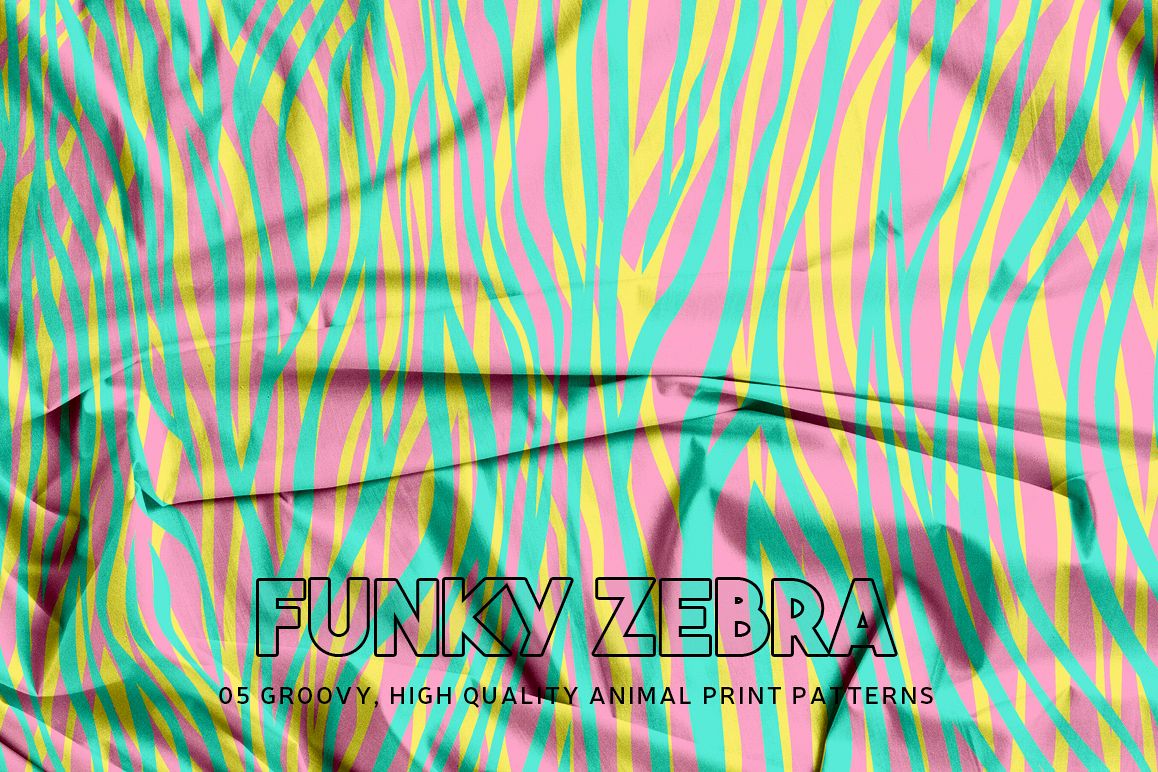 Funky Zebra example image 1