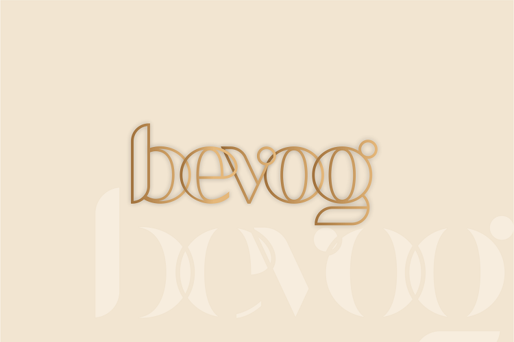 bevog font example image 1
