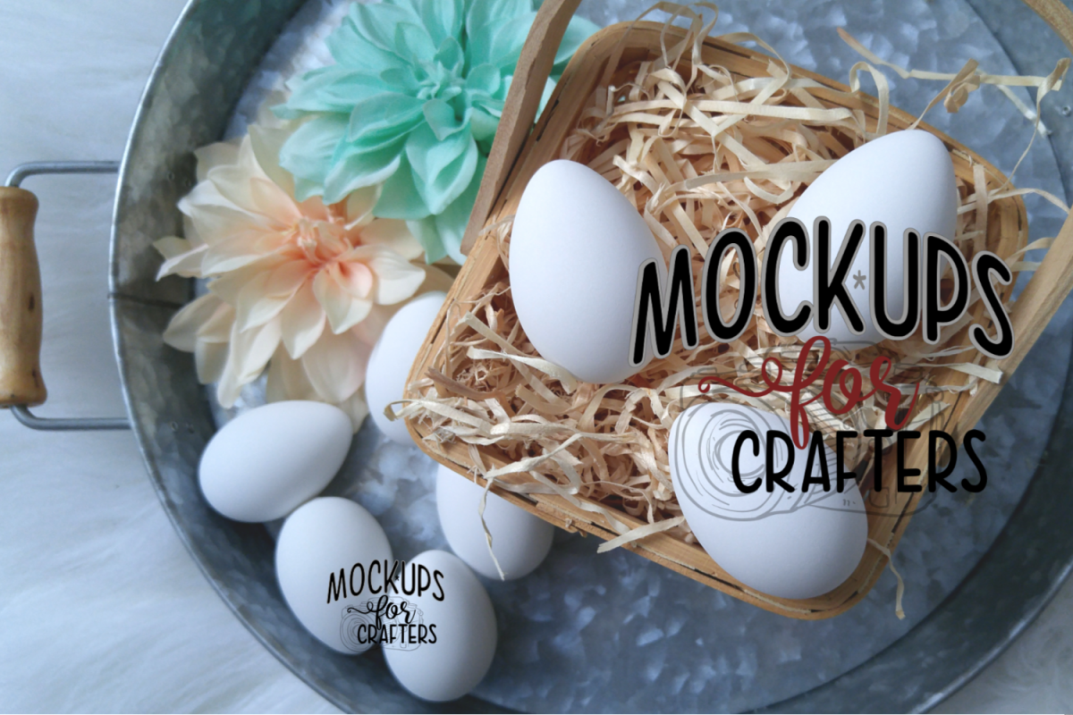 MOCK-UP - Easter Eggs - White - Dollarama example image 1