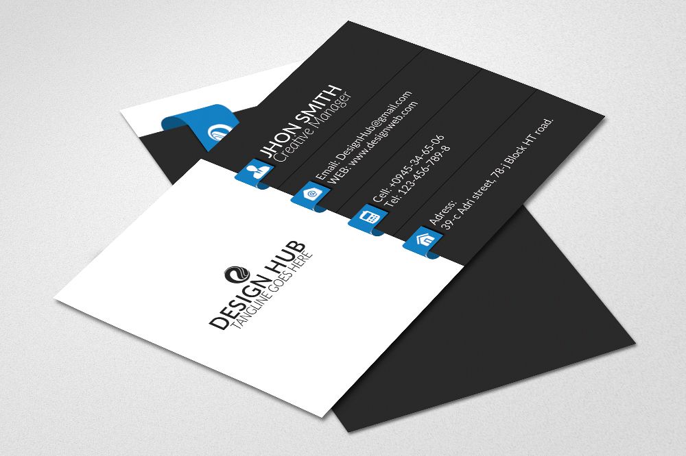 Business Cards Template example image 1
