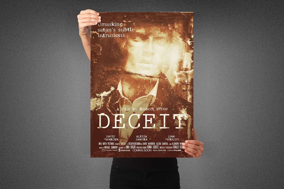 Deceit Movie Poster Template example image 1