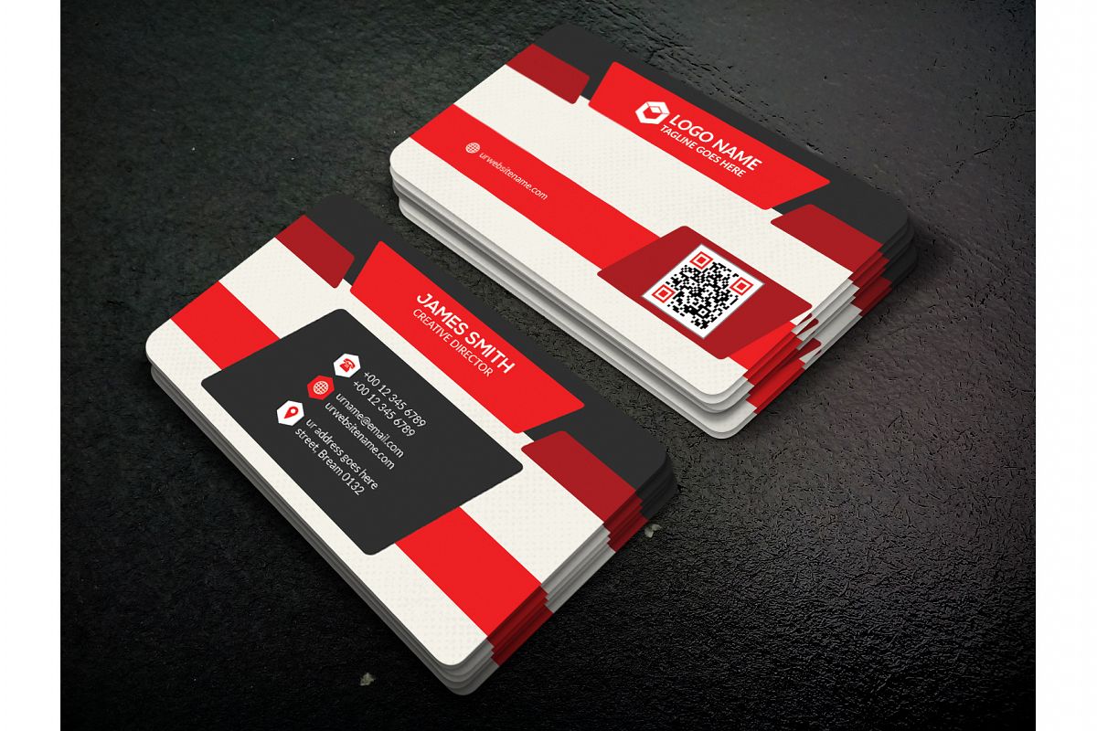 Corporate Business Card example image 1
