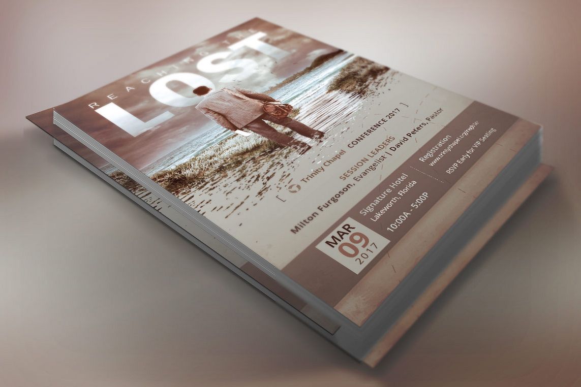 Church Missions Conference Flyer Template example image 1