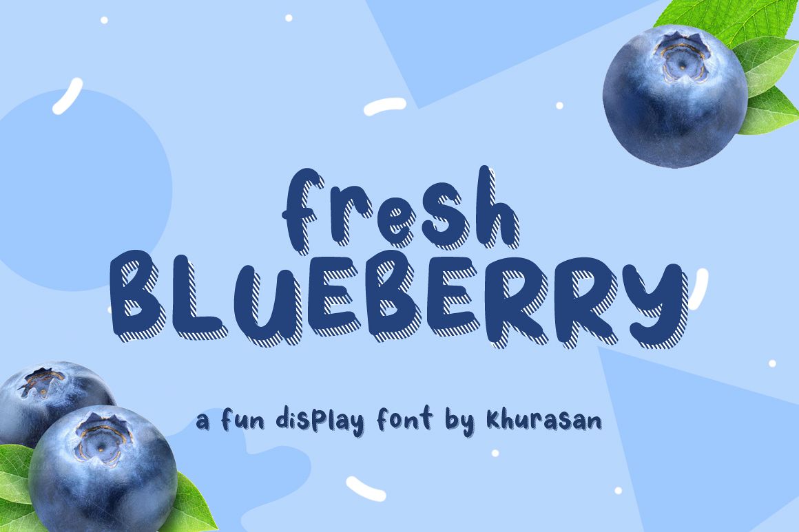 Fresh Blueberry example image 1