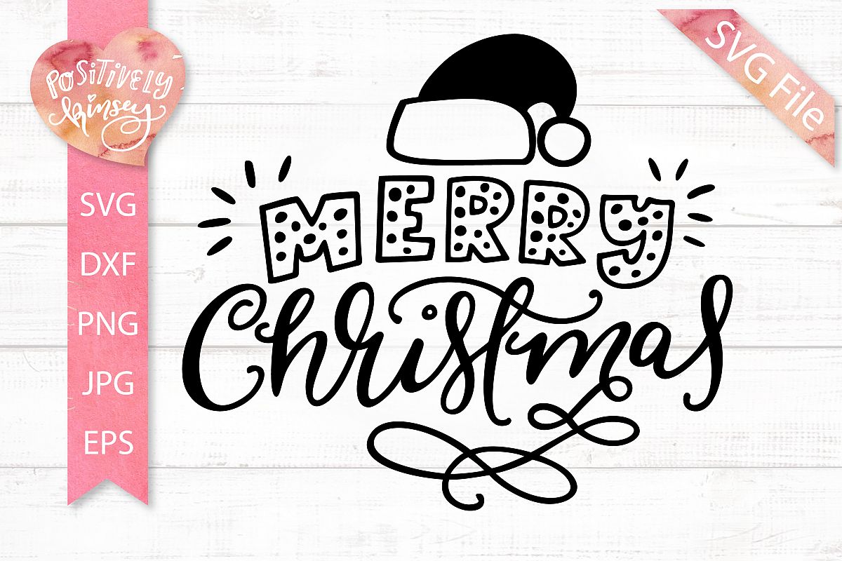 Download Merry Christmas SVG DXF PNG EPS Christmas Ornament Svg FIle