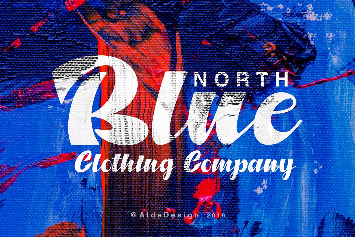 NORTH BLUE example image 1