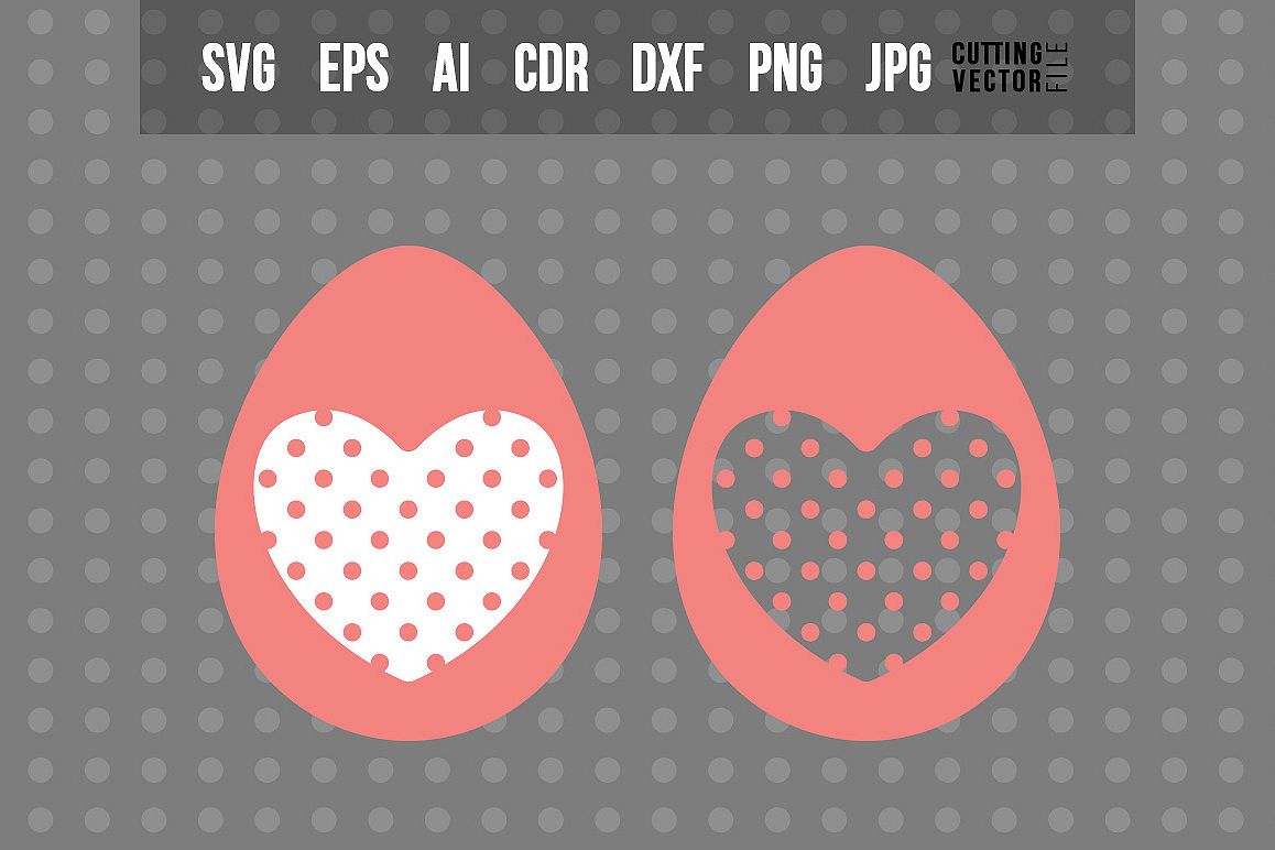 Easter Egg - SVG example image 1