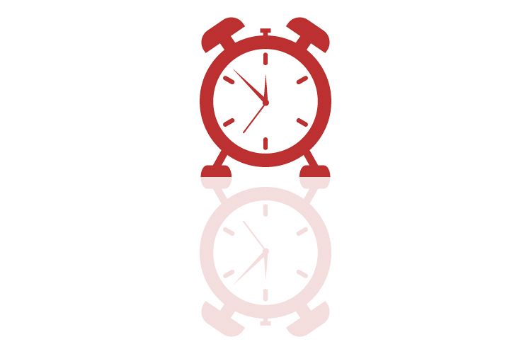 Alarm clock icon example image 1