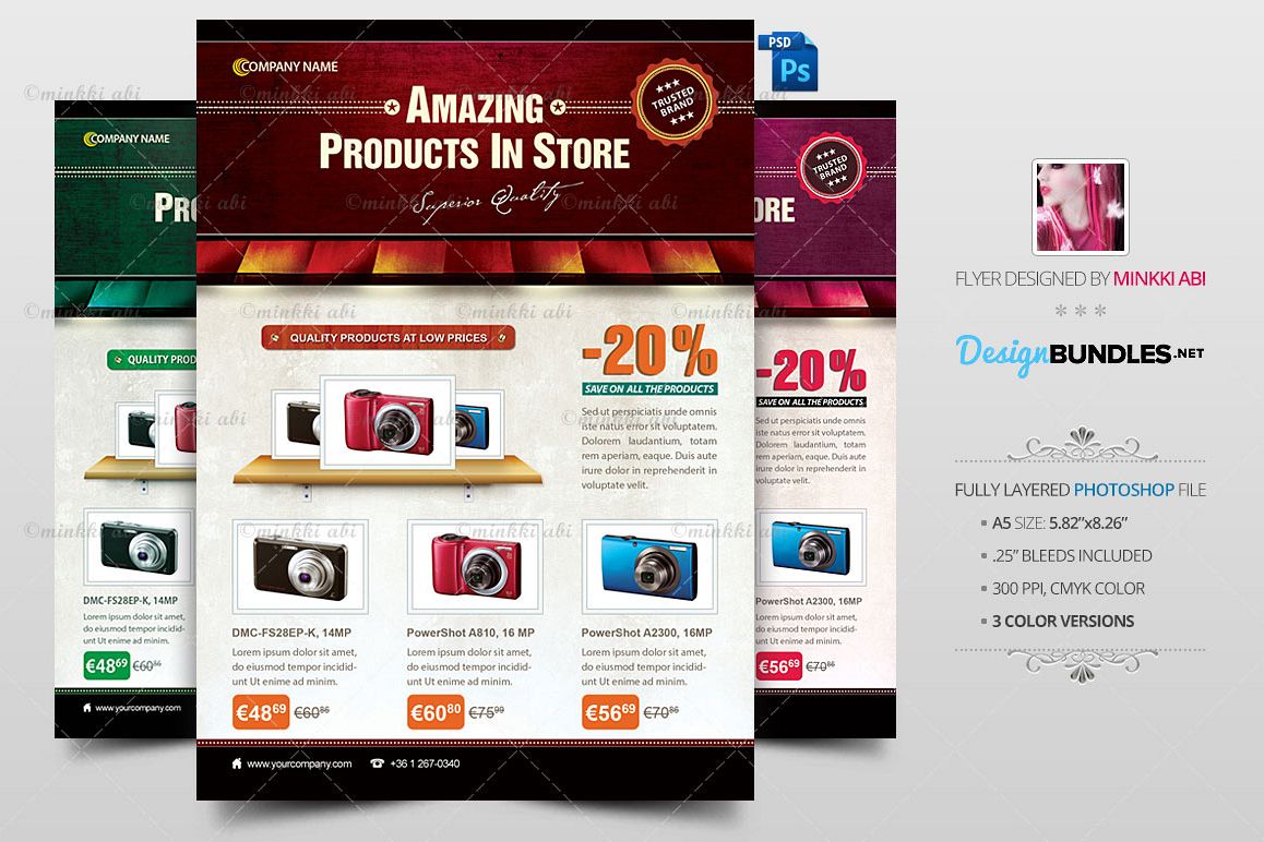 Business Product Flyer Business Product Flyer