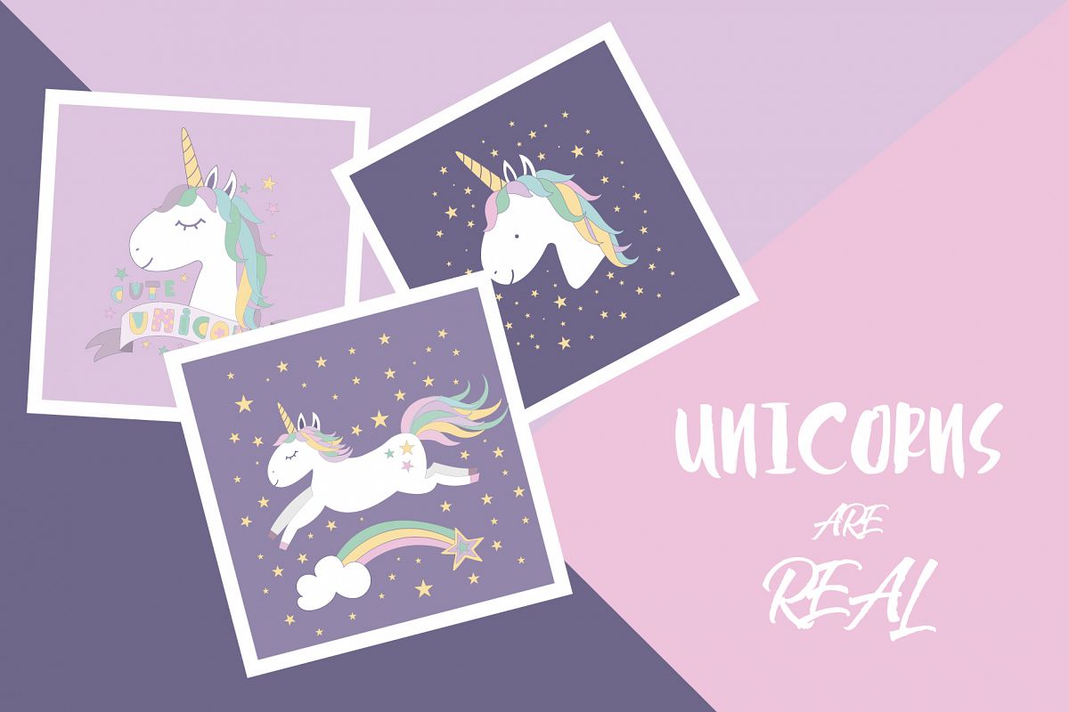 Unicorns are real set example image 1