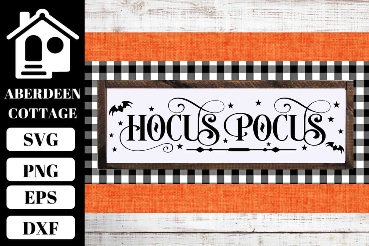 Hocus Pocus SVG example image 1