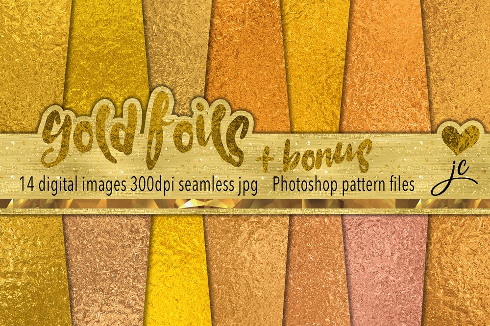 Gold Foils example image 1