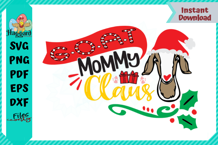 G.O.A.T Mommy Claus example image 1