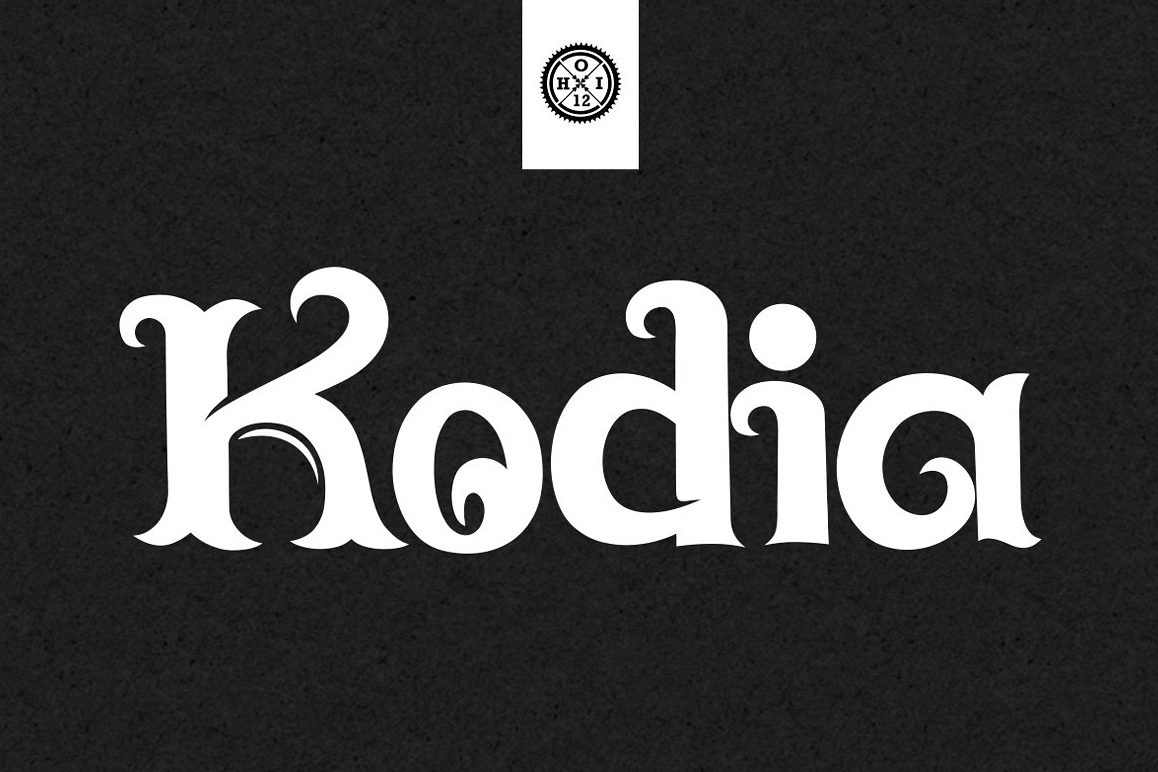 Kodia Font example image 1