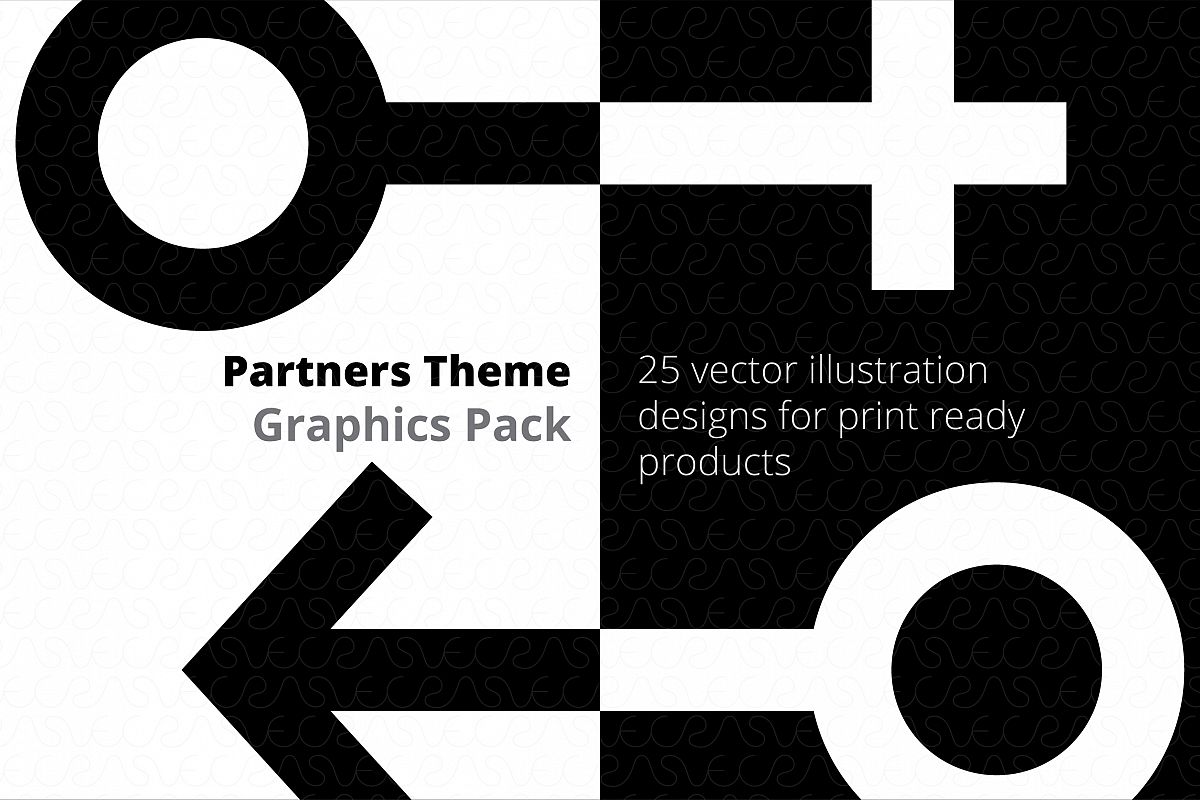 Partners / Couples Theme Graphics Pack example image 1
