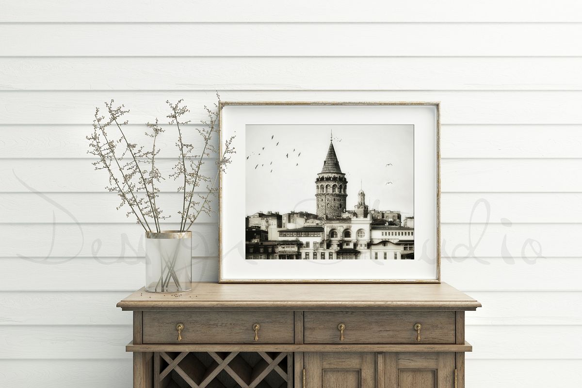 Styled Stock Photography, Frame Mockup, white Frame mockup, Styled Photography Mockup, stock photo example image 1