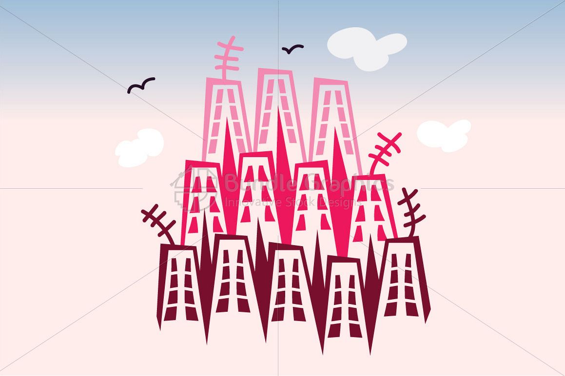 City Scape - Illustrative Background example image 1