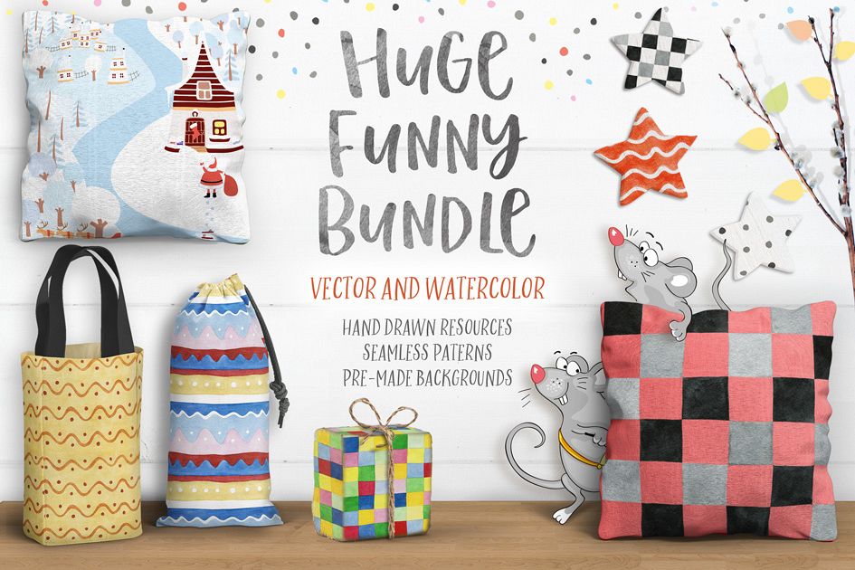 20% OFF Huge Funny Bundle example image 1