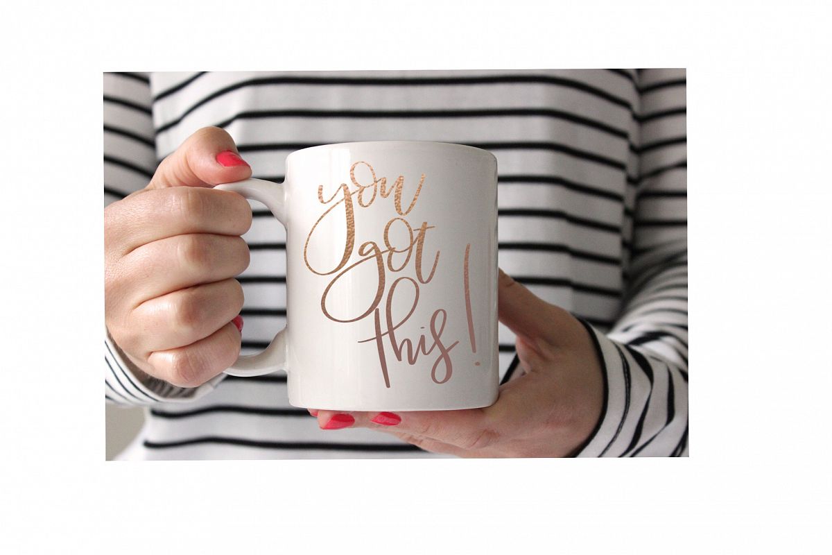 You Got This - Hand lettered SVG example image 1