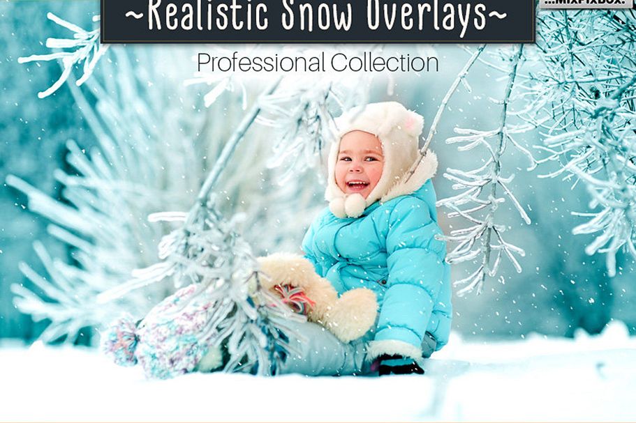 Realistic Snow Overlays example image 1
