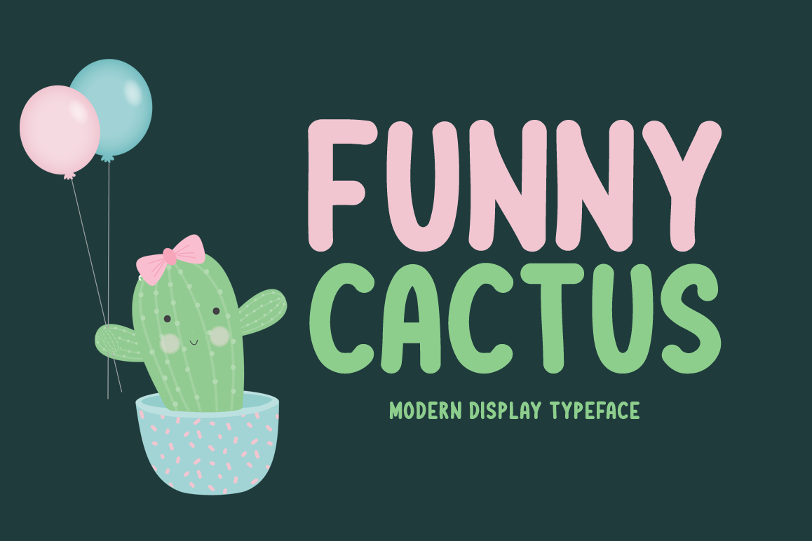 Funny Cactus example image 1