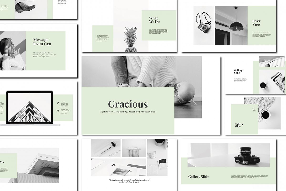 Gracious - Keynote Templates example image 1