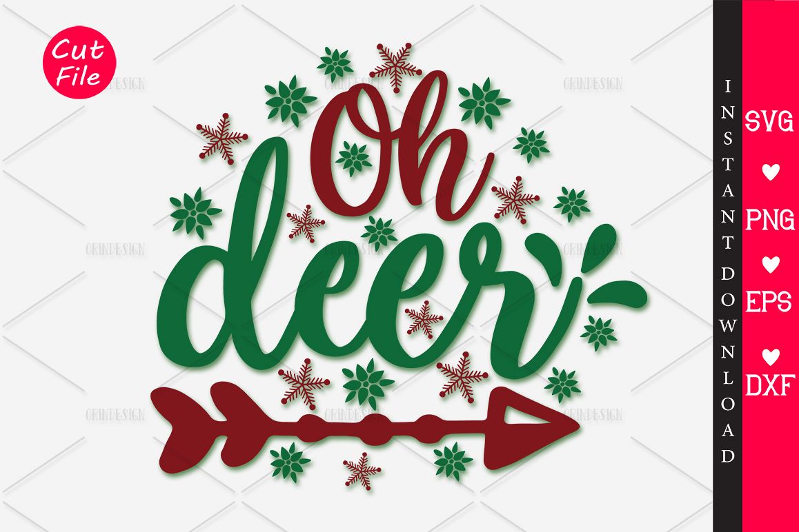 Oh deerSVG example image 1