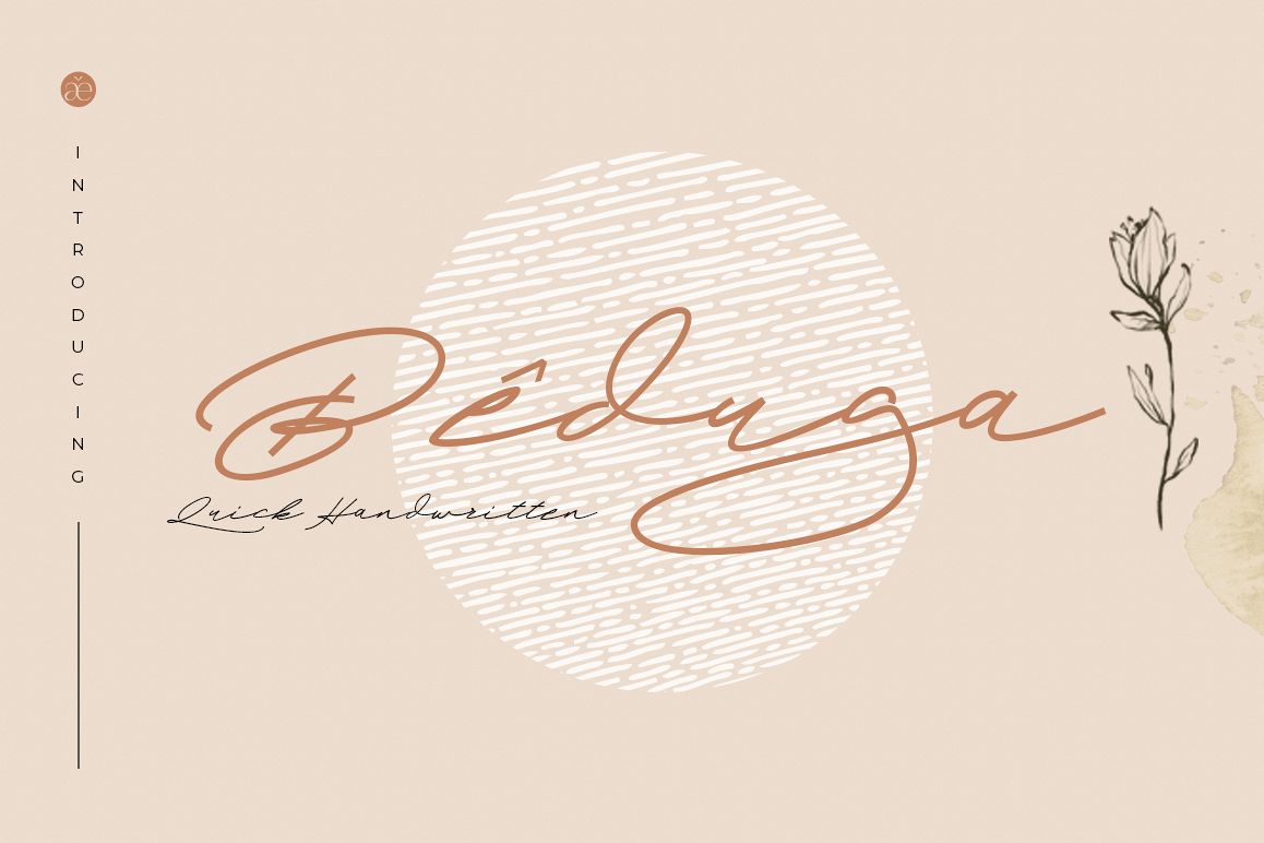 Beduga | Quick Handwritten example image 1