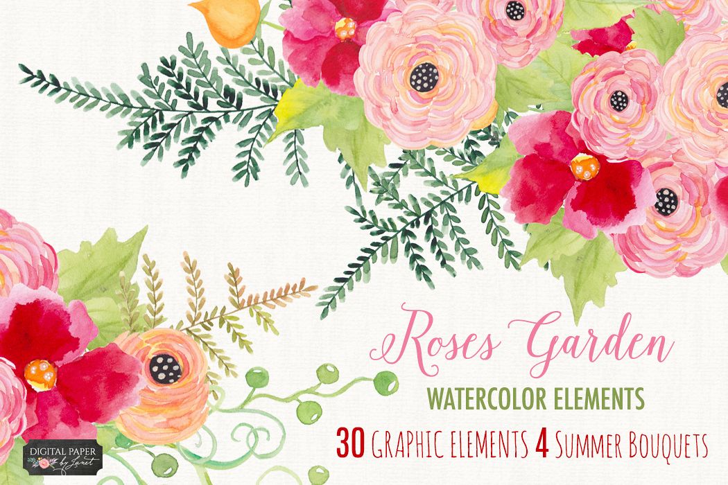 Roses Garden Collection example image 1