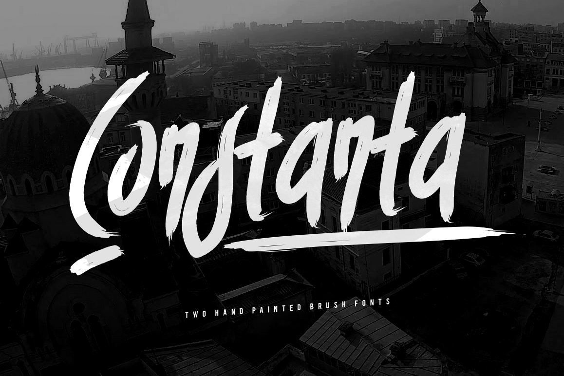Constanta Typeface example image 1
