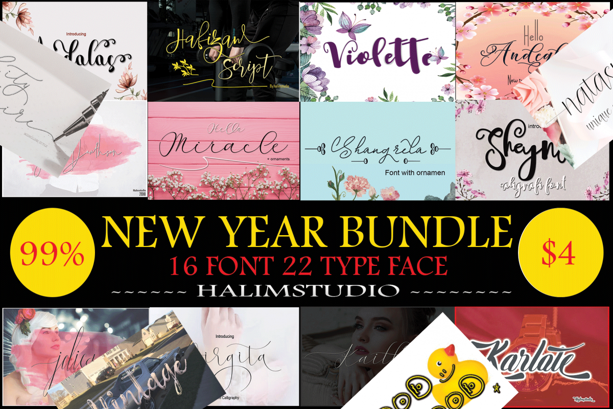 NEW YEAR BUNDEL example image 1