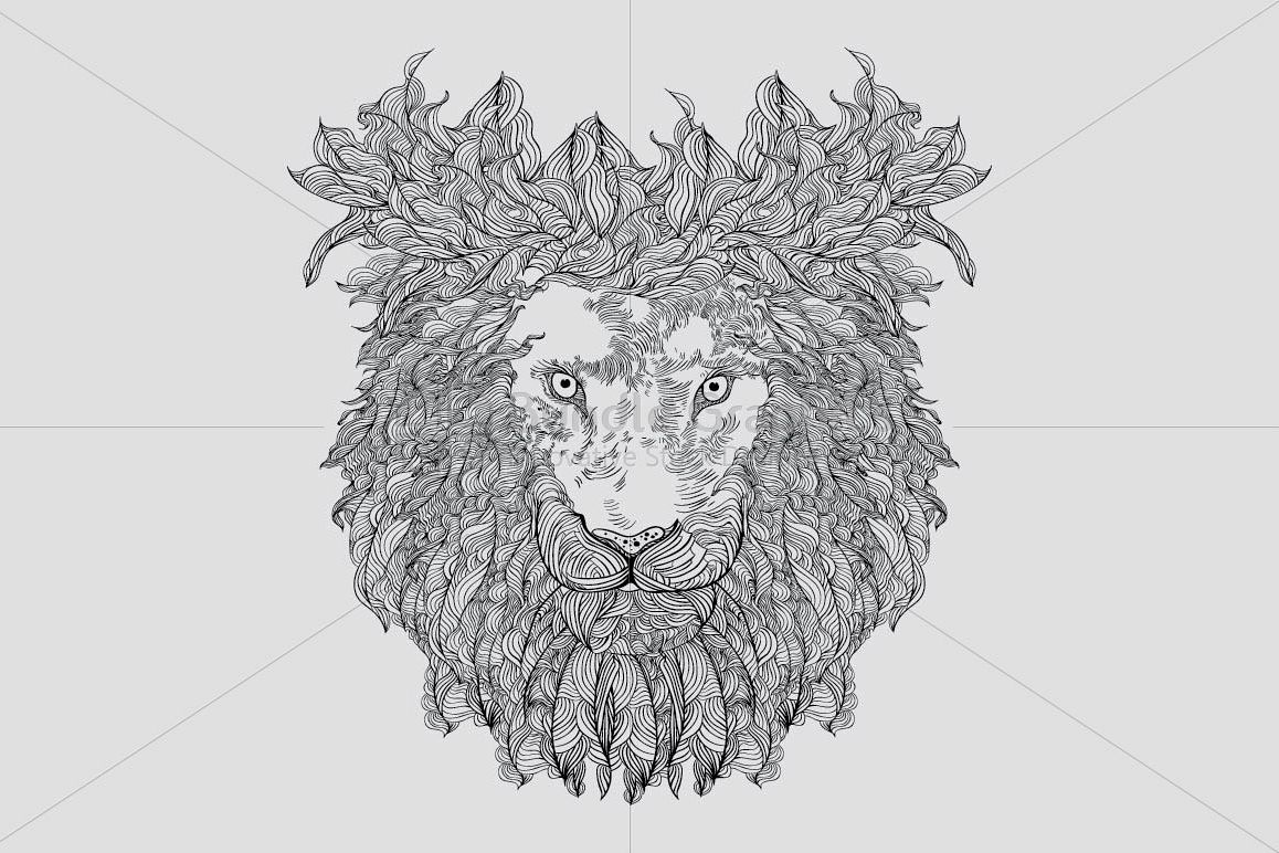 Lion - Wild Animal example image 1