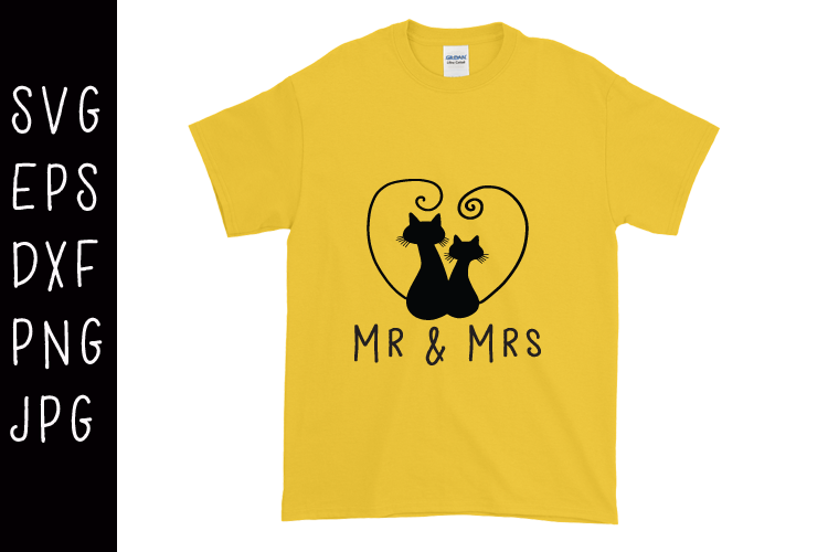 Mr And Mrs SVG example image 1