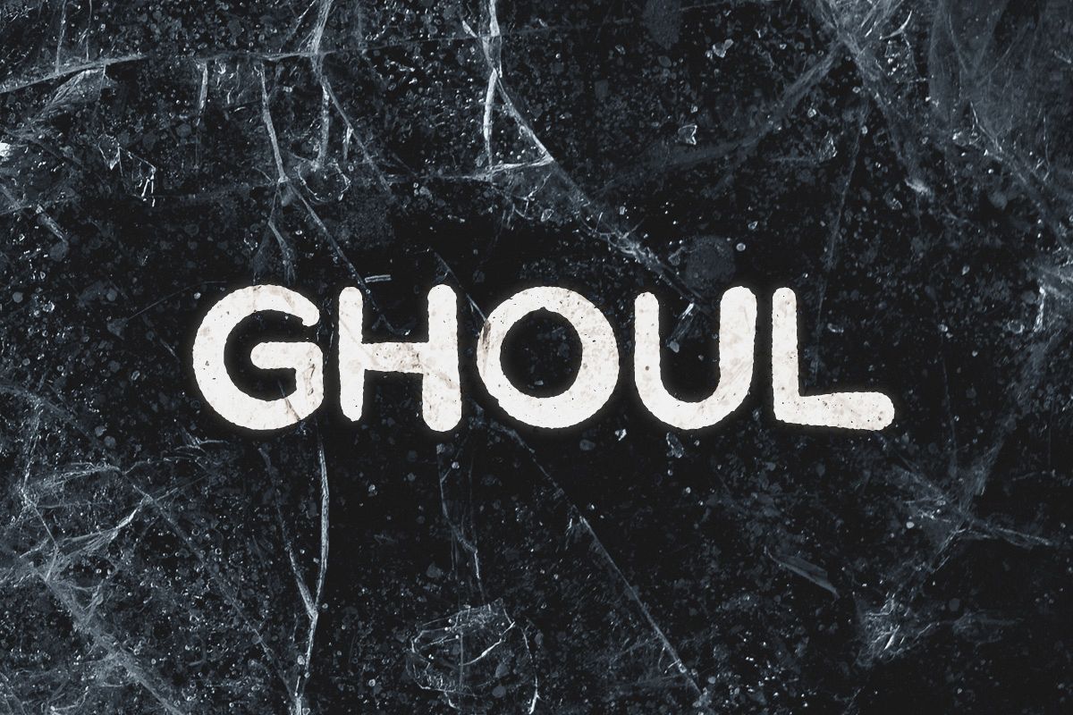Ghoul Typeface example image 1