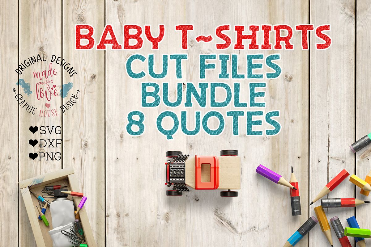 Nursery Cutting Files Bundle example image 1