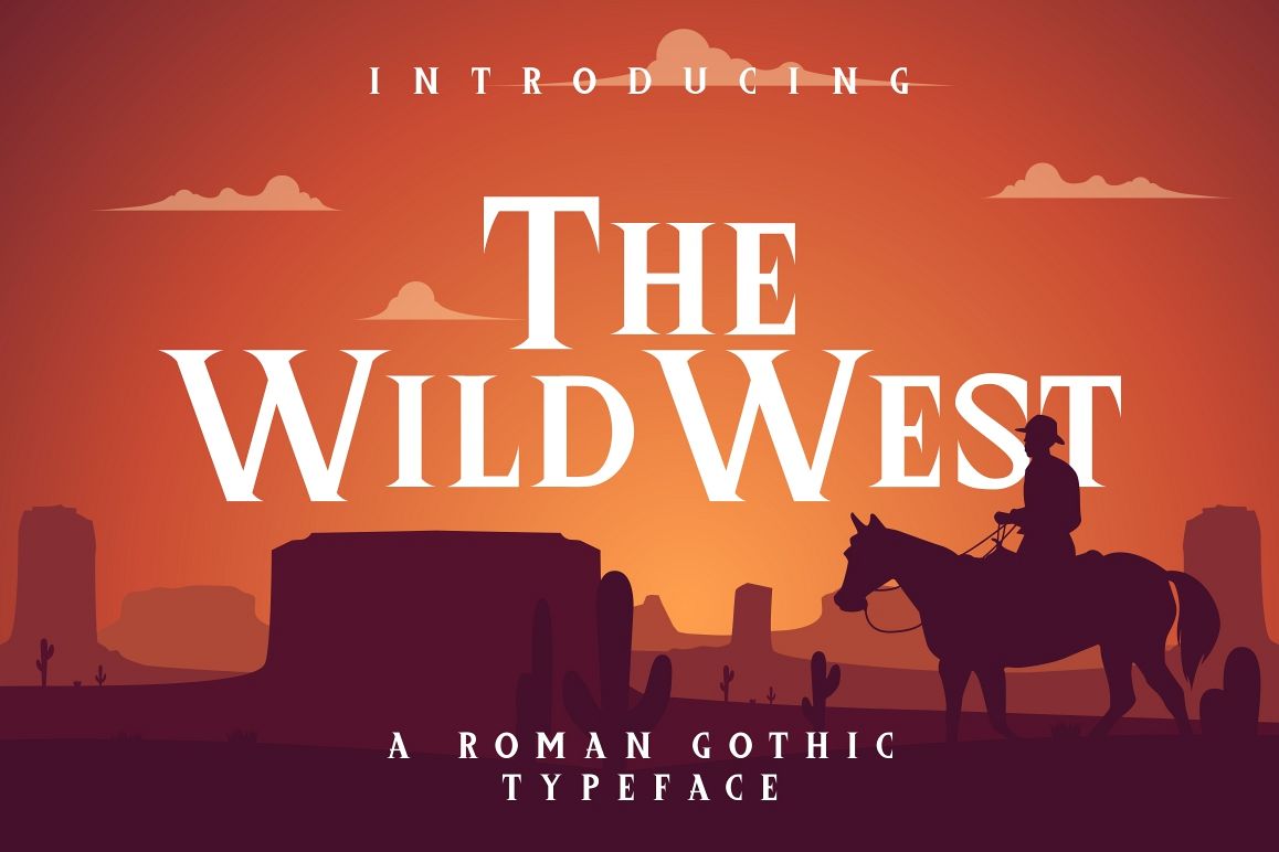The Wild West example image 1