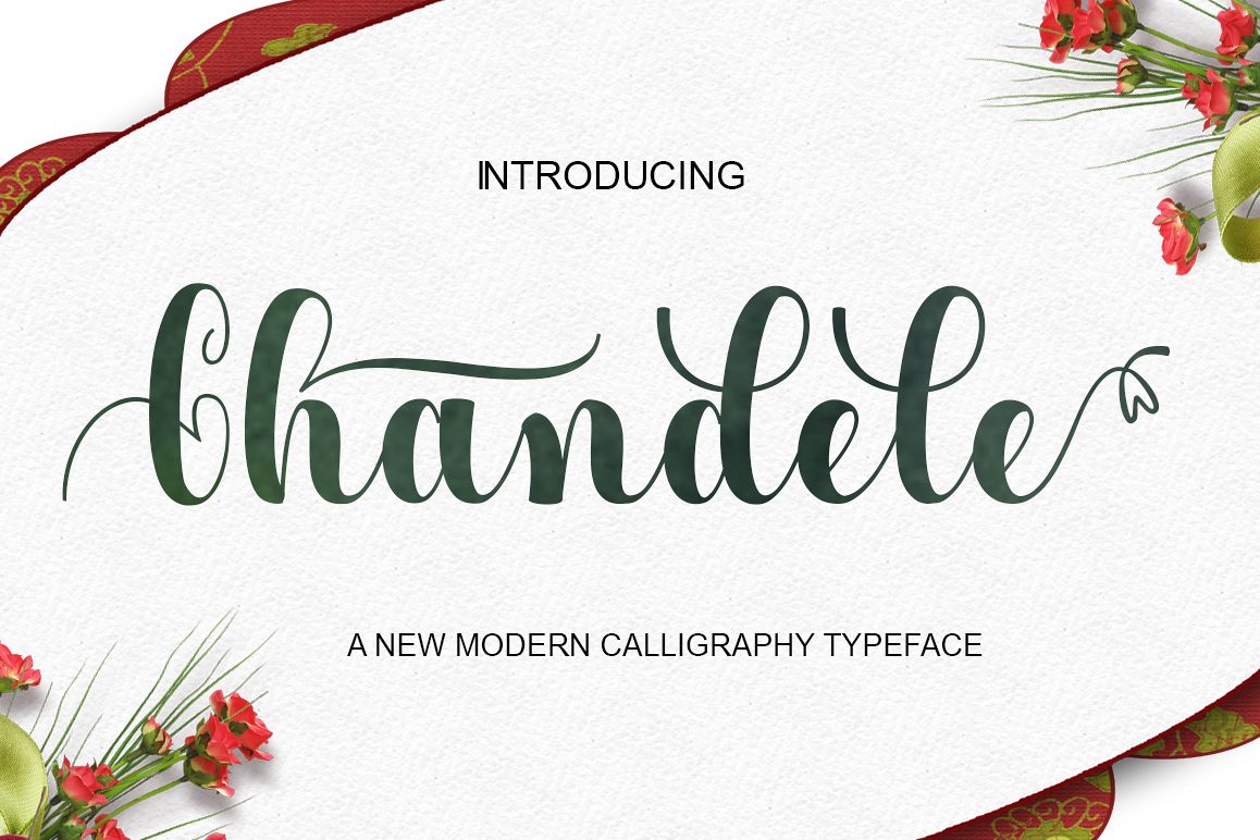 Free Chandele Script Fonts