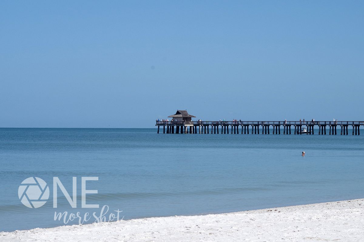 Naples Beach Florida Pier example image 1