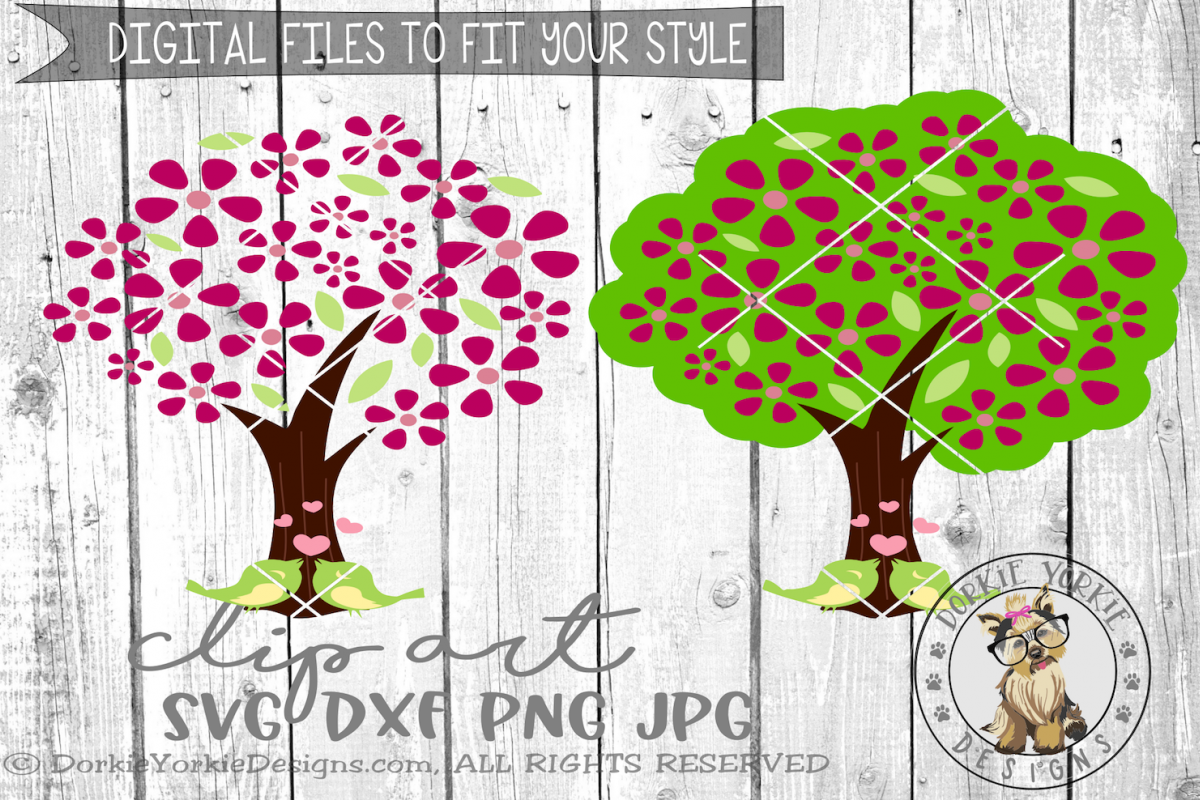Love Bird Tree example image 1
