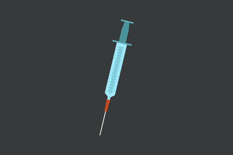 Syringe icon example image 1