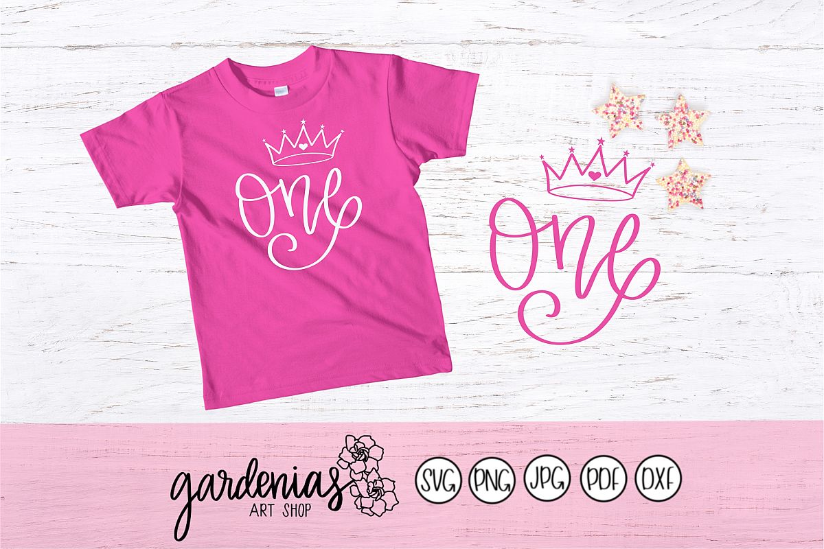 One with Crown example image 1
