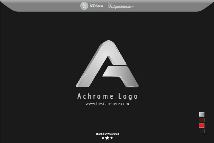 Achrome Logo Concept example image 1